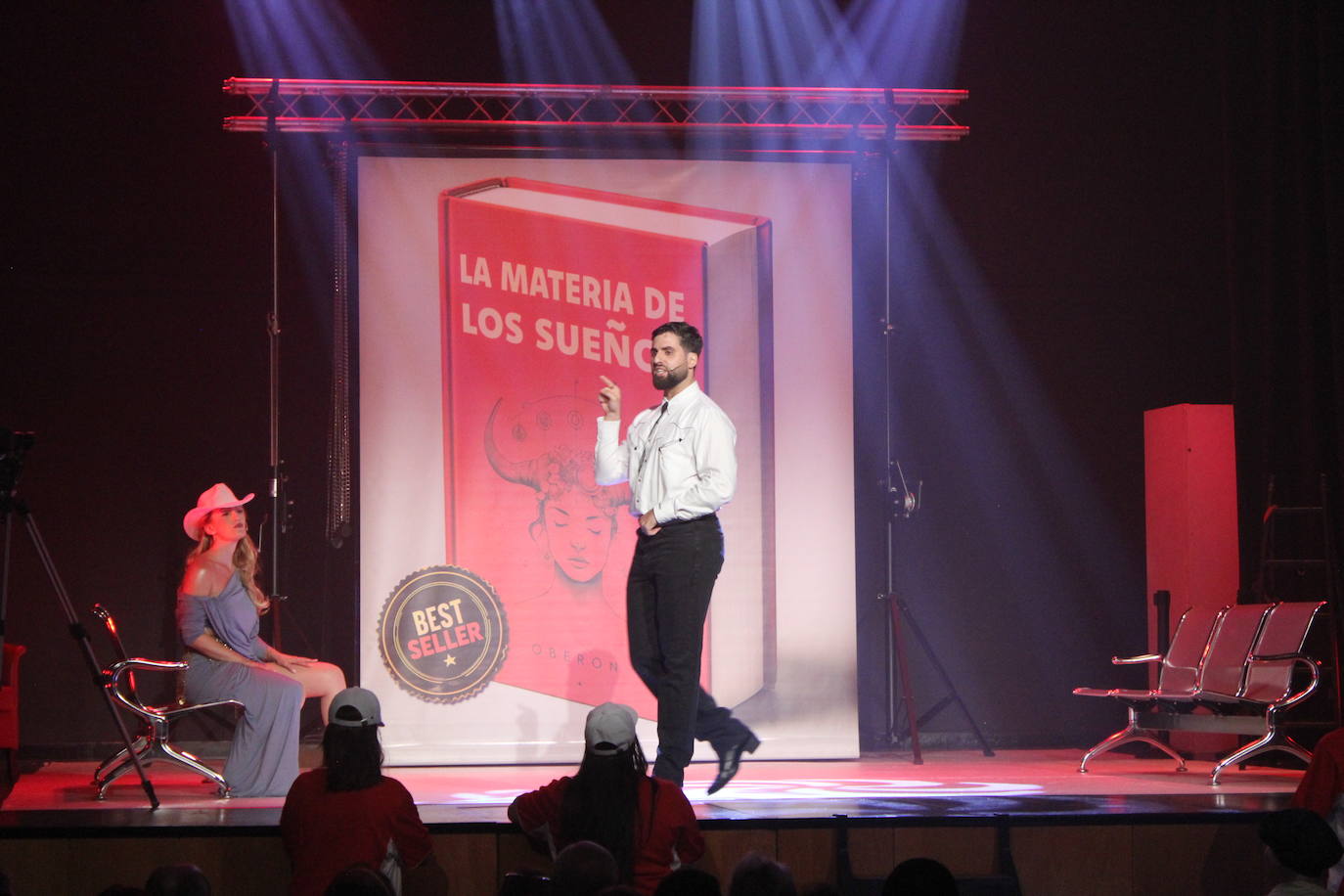 Sabor burgalés en la tercera jornada de la Feria de Teatro de Castilla y León
