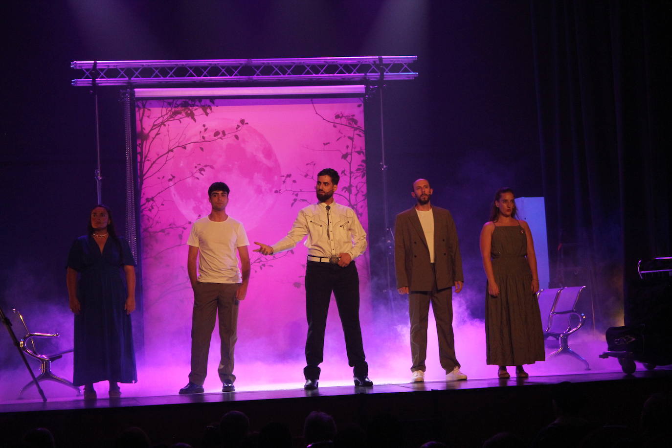 Sabor burgalés en la tercera jornada de la Feria de Teatro de Castilla y León