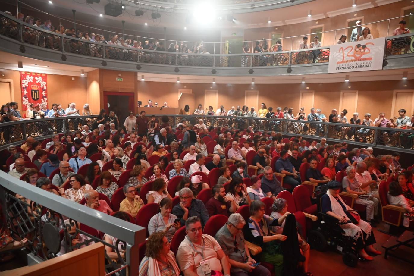 Sabor burgalés en la tercera jornada de la Feria de Teatro de Castilla y León