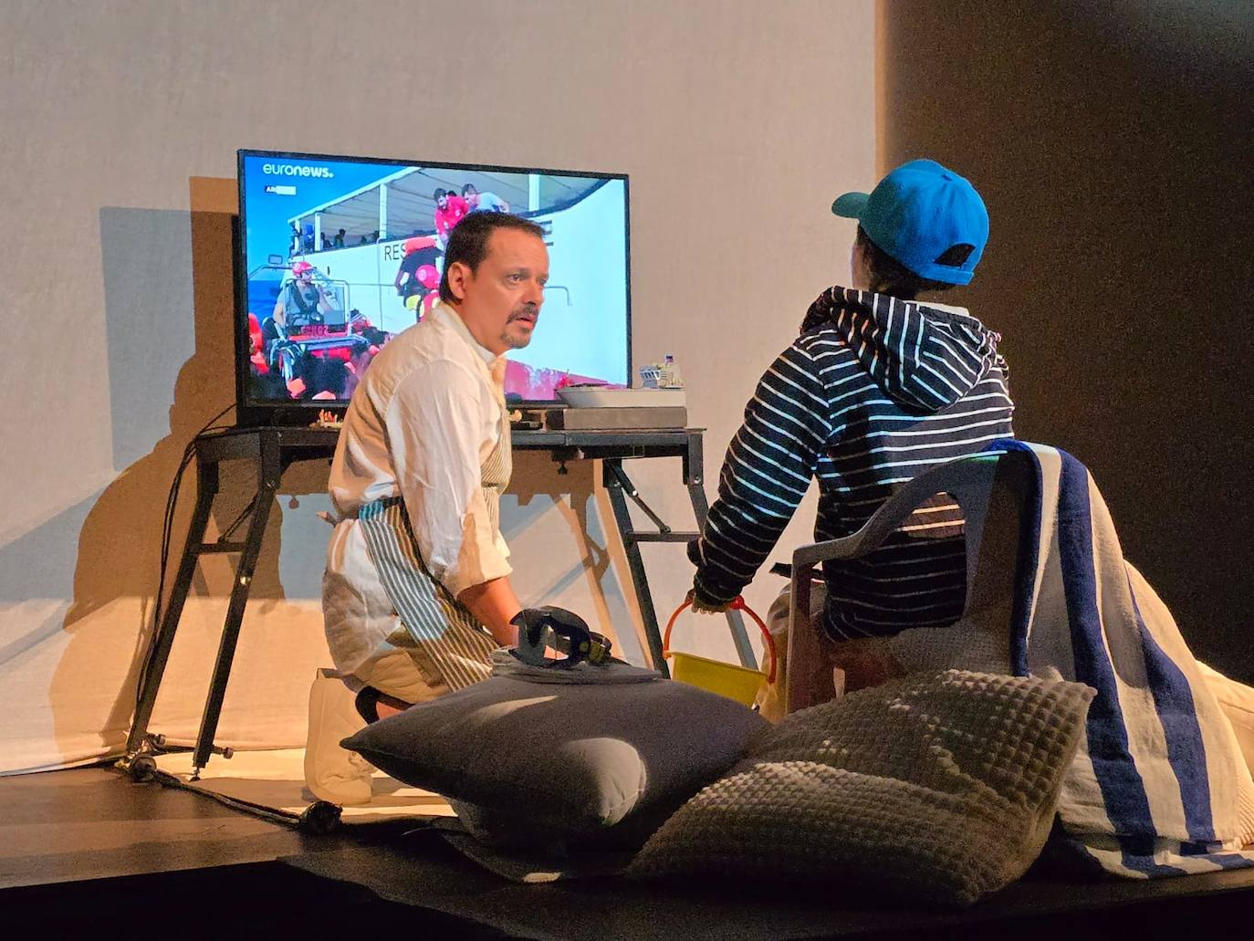 Sabor burgalés en la tercera jornada de la Feria de Teatro de Castilla y León