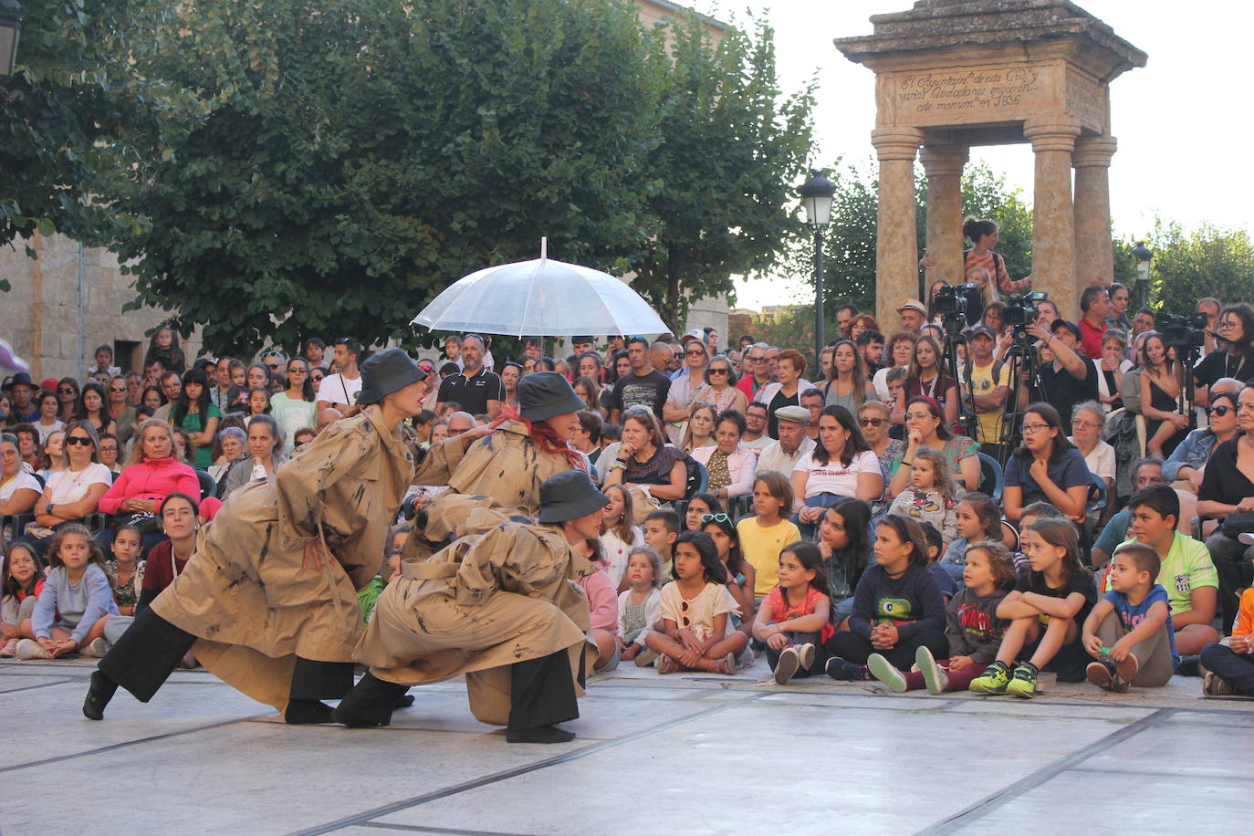 Sabor burgalés en la tercera jornada de la Feria de Teatro de Castilla y León