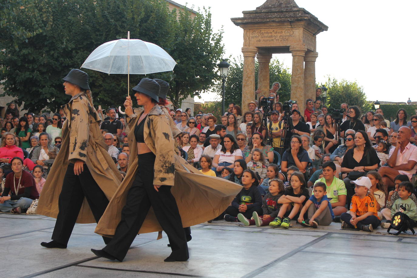 Sabor burgalés en la tercera jornada de la Feria de Teatro de Castilla y León