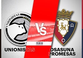 Unionistas - Osasuna Promesas: horario y cómo ver en directo y por TV el partido de Primera Federación