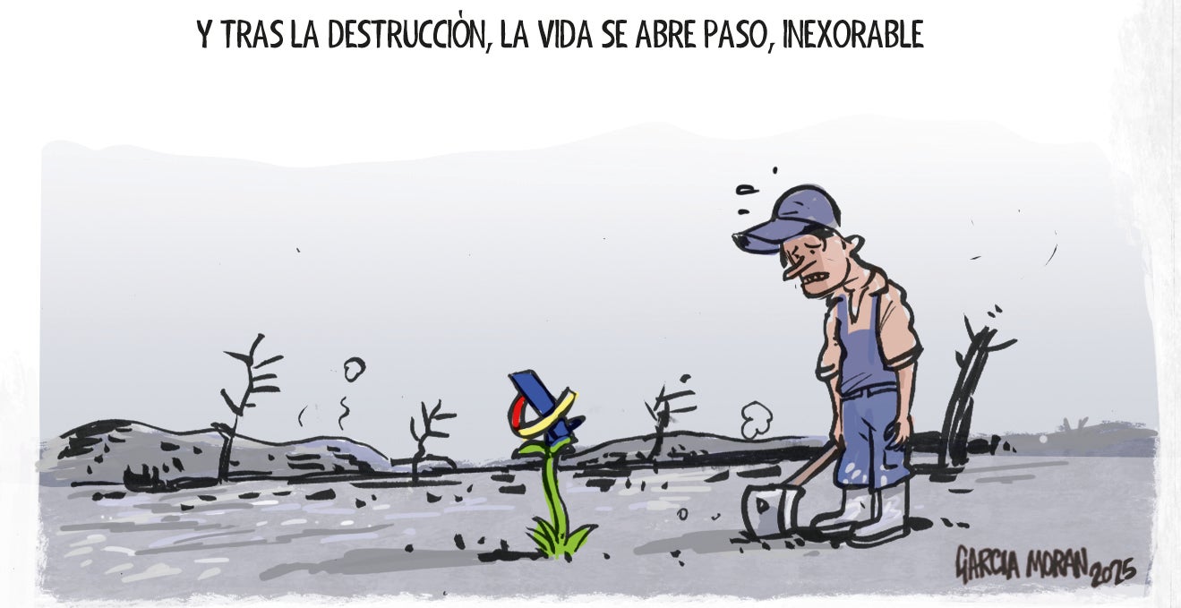 La viñeta de Morán