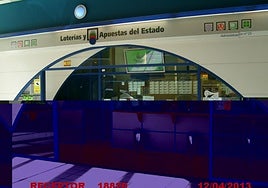 Imagen del punto de venta ubicado en Burgos.