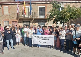 Gallegos de Solmirón reclama una «sanidad justa»