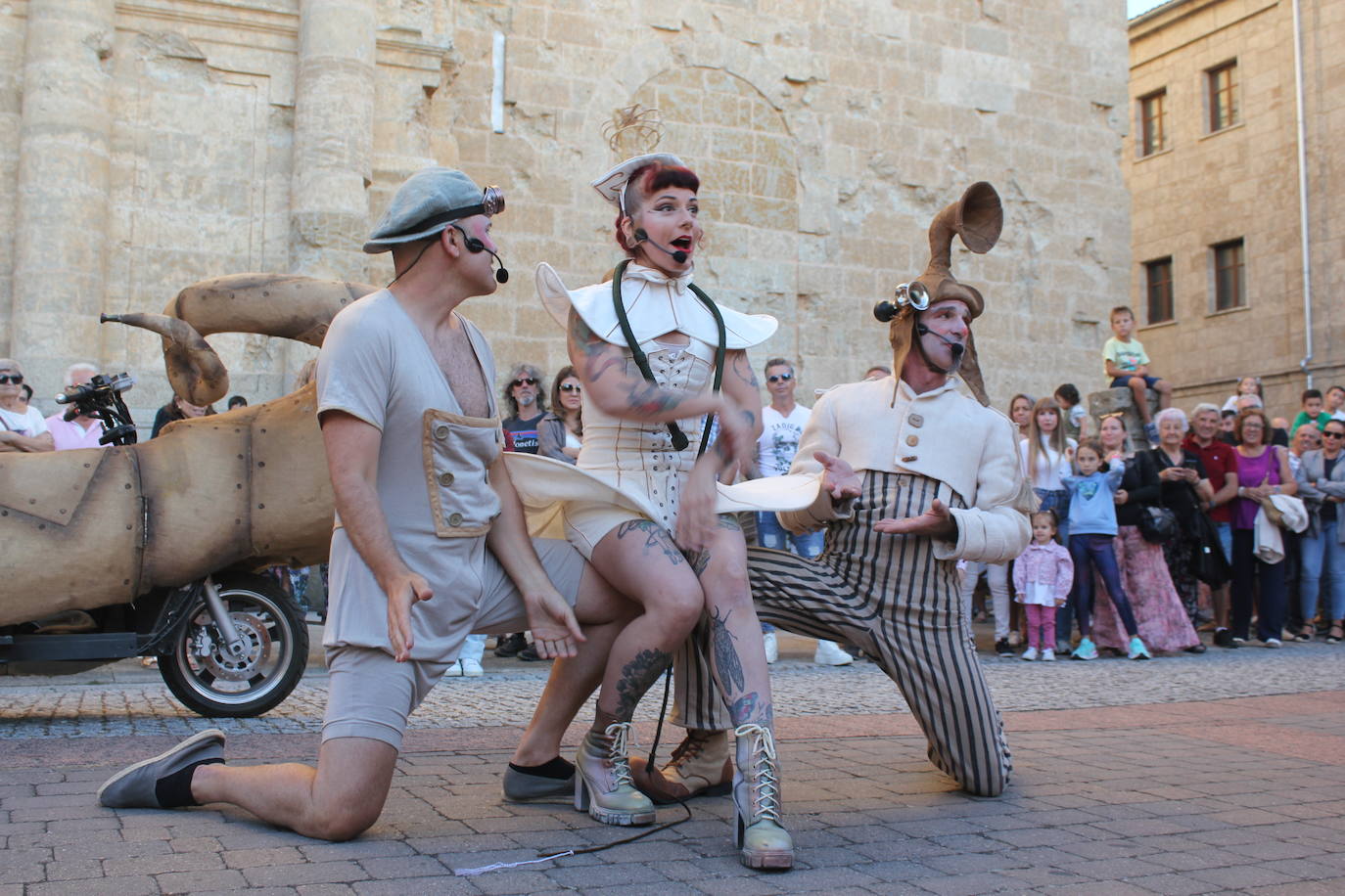 Penúltima jornada de la Feria de Teatro en Ciudad Rodrigo: dos estrenos absolutos e impronta internacional