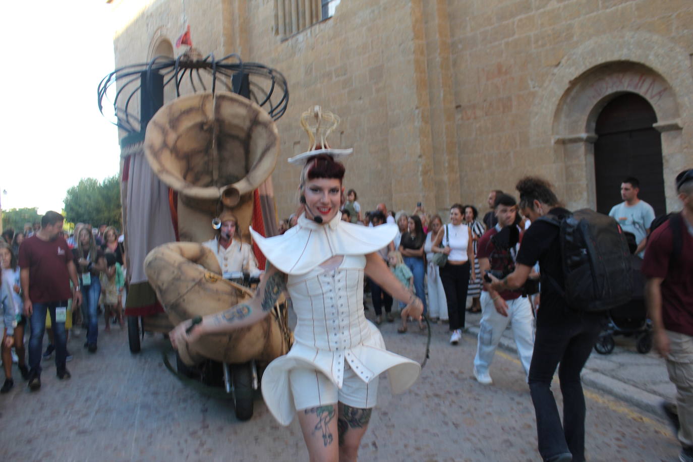Penúltima jornada de la Feria de Teatro en Ciudad Rodrigo: dos estrenos absolutos e impronta internacional