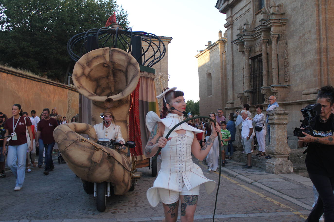 Penúltima jornada de la Feria de Teatro en Ciudad Rodrigo: dos estrenos absolutos e impronta internacional