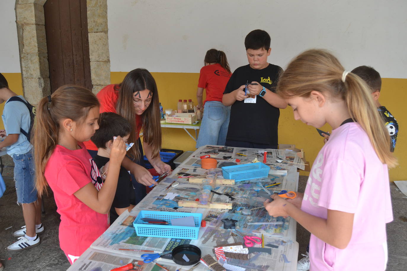 Una divertida mañana en la Feria de Teatro de Ciudad Rodrigo