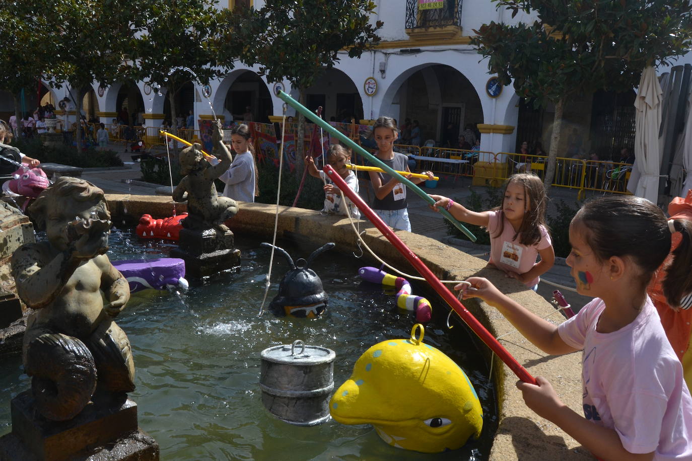 Una divertida mañana en la Feria de Teatro de Ciudad Rodrigo