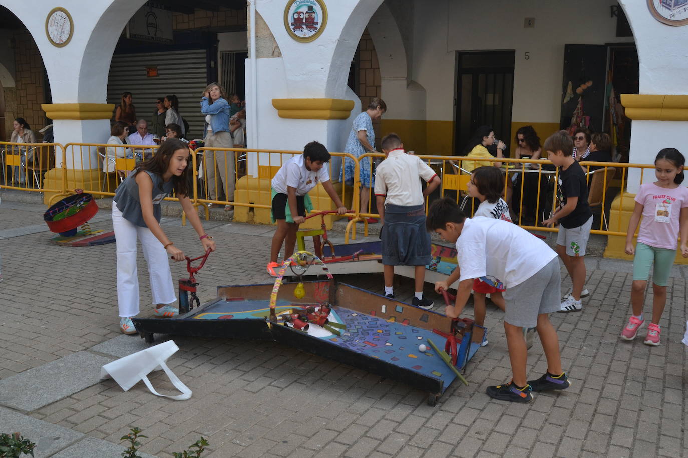 Una divertida mañana en la Feria de Teatro de Ciudad Rodrigo