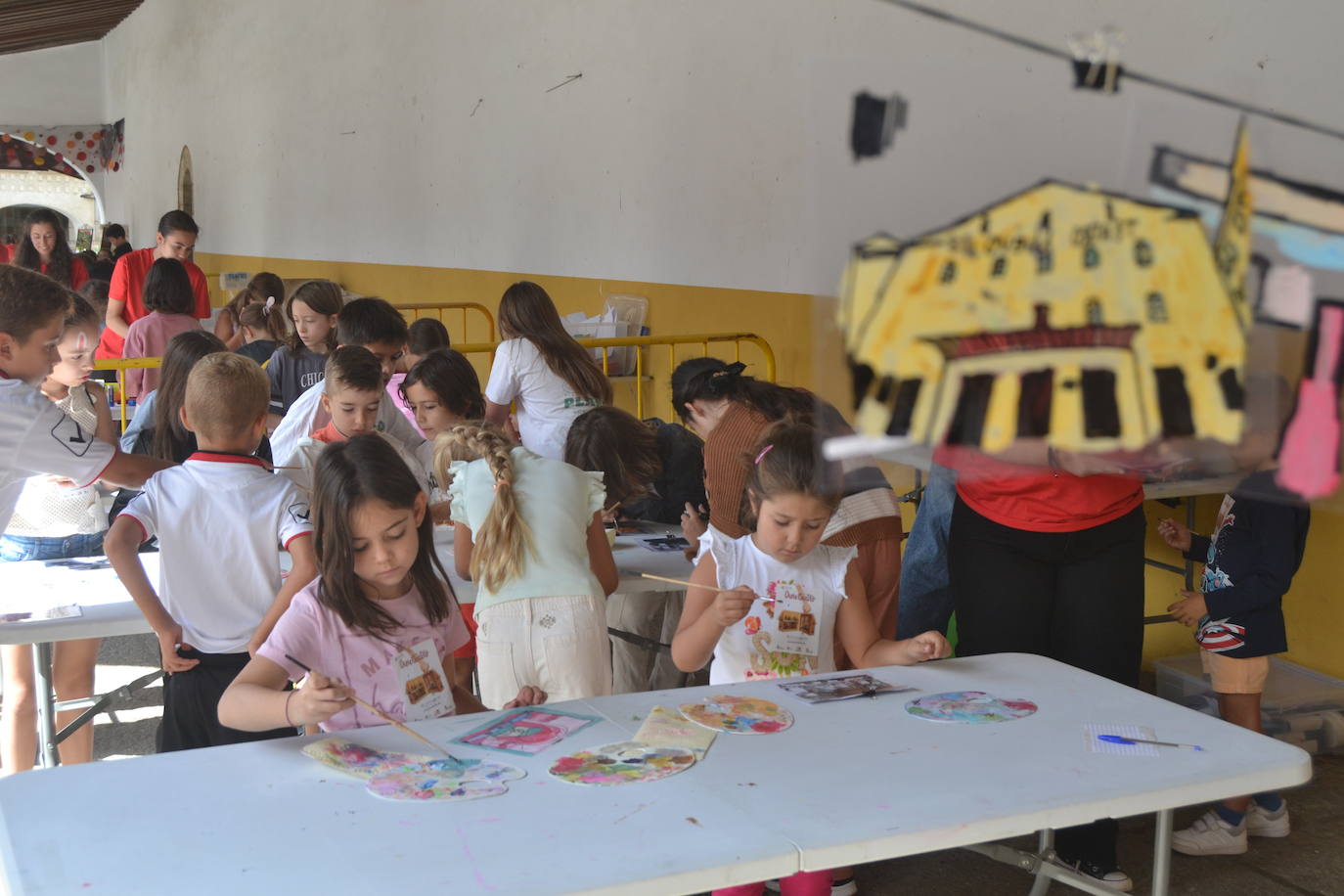 Una divertida mañana en la Feria de Teatro de Ciudad Rodrigo