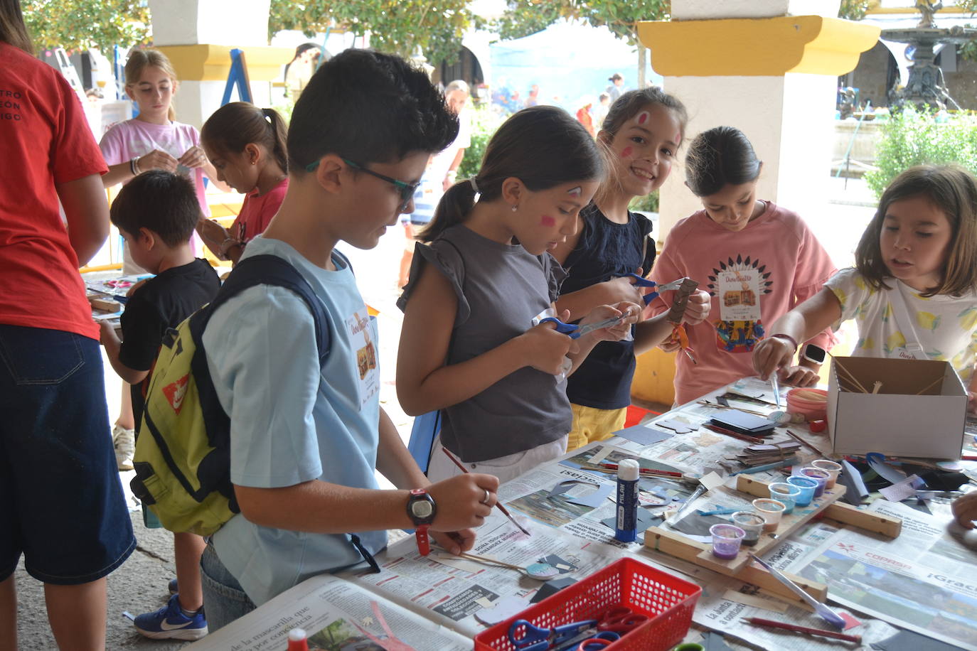 Una divertida mañana en la Feria de Teatro de Ciudad Rodrigo