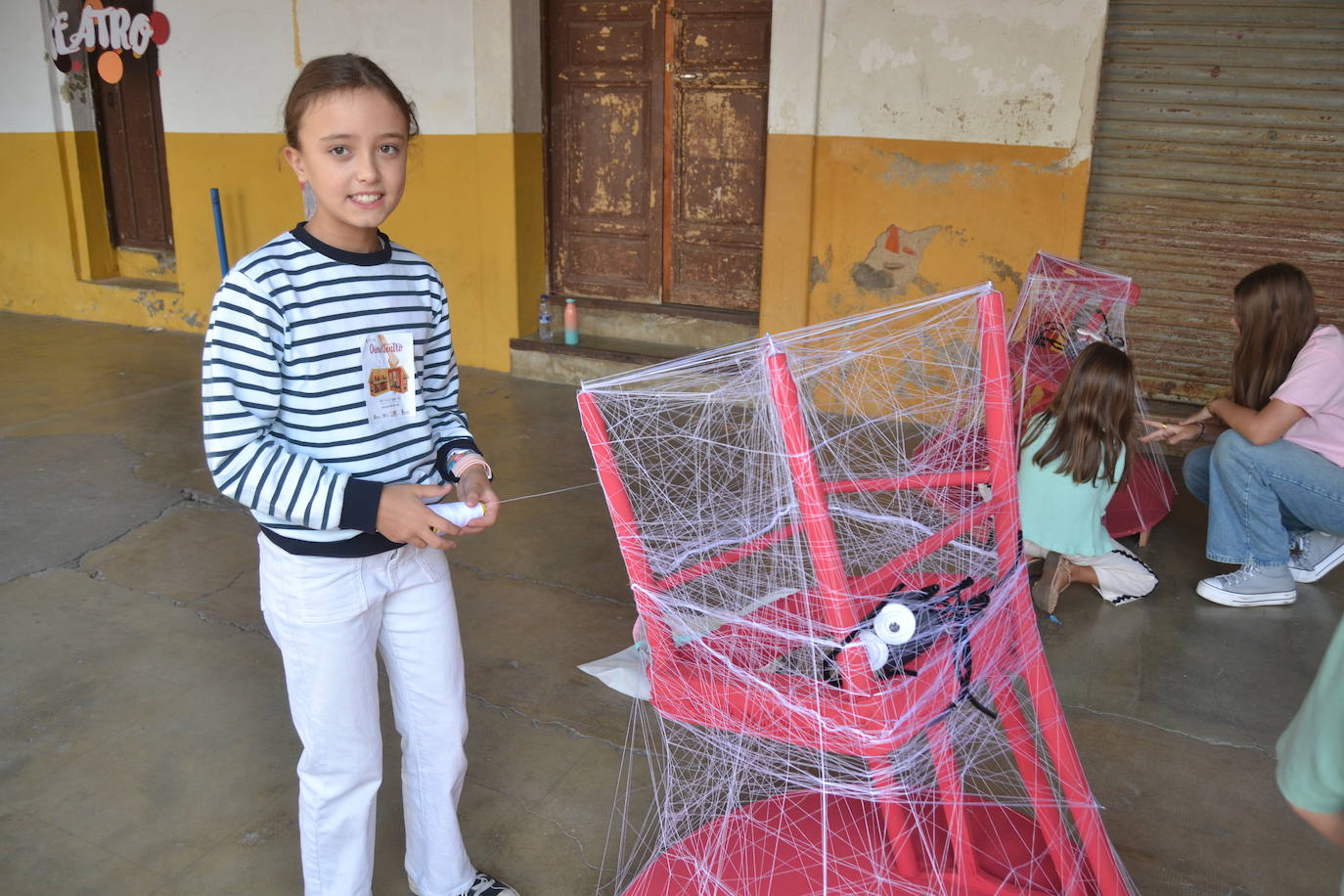 Una divertida mañana en la Feria de Teatro de Ciudad Rodrigo