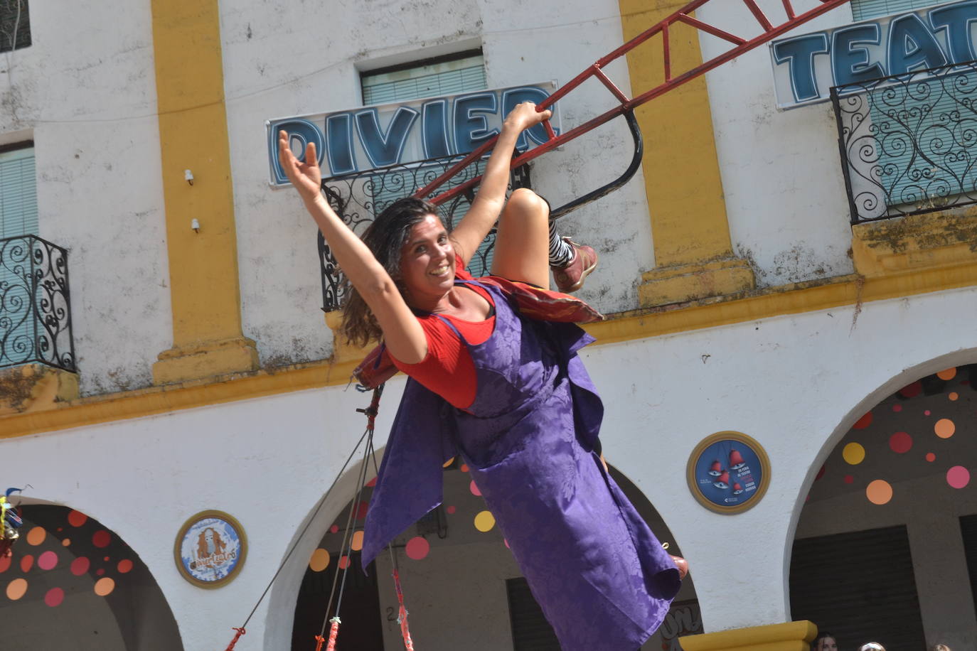 Una divertida mañana en la Feria de Teatro de Ciudad Rodrigo