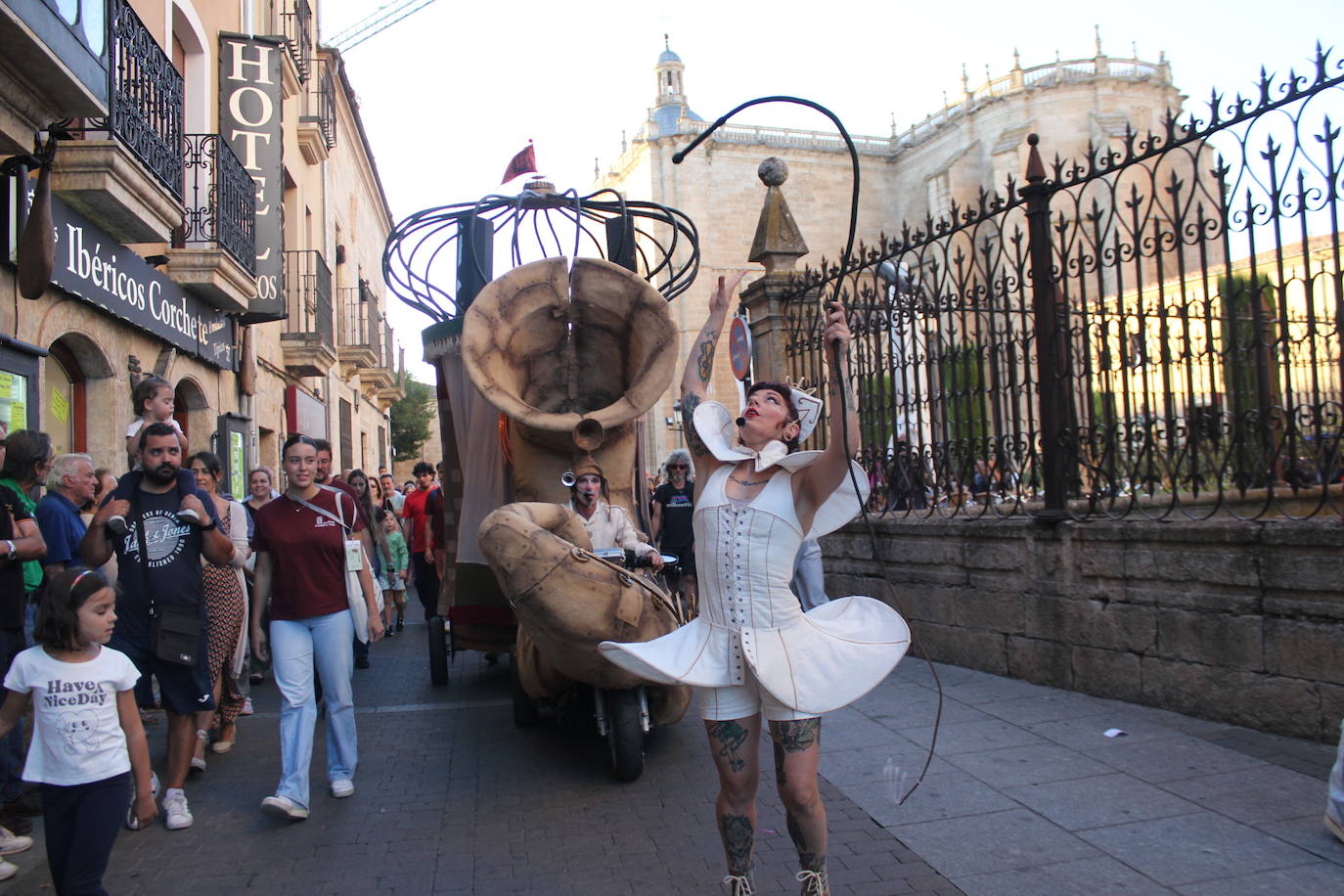 Penúltima jornada de la Feria de Teatro en Ciudad Rodrigo: dos estrenos absolutos e impronta internacional
