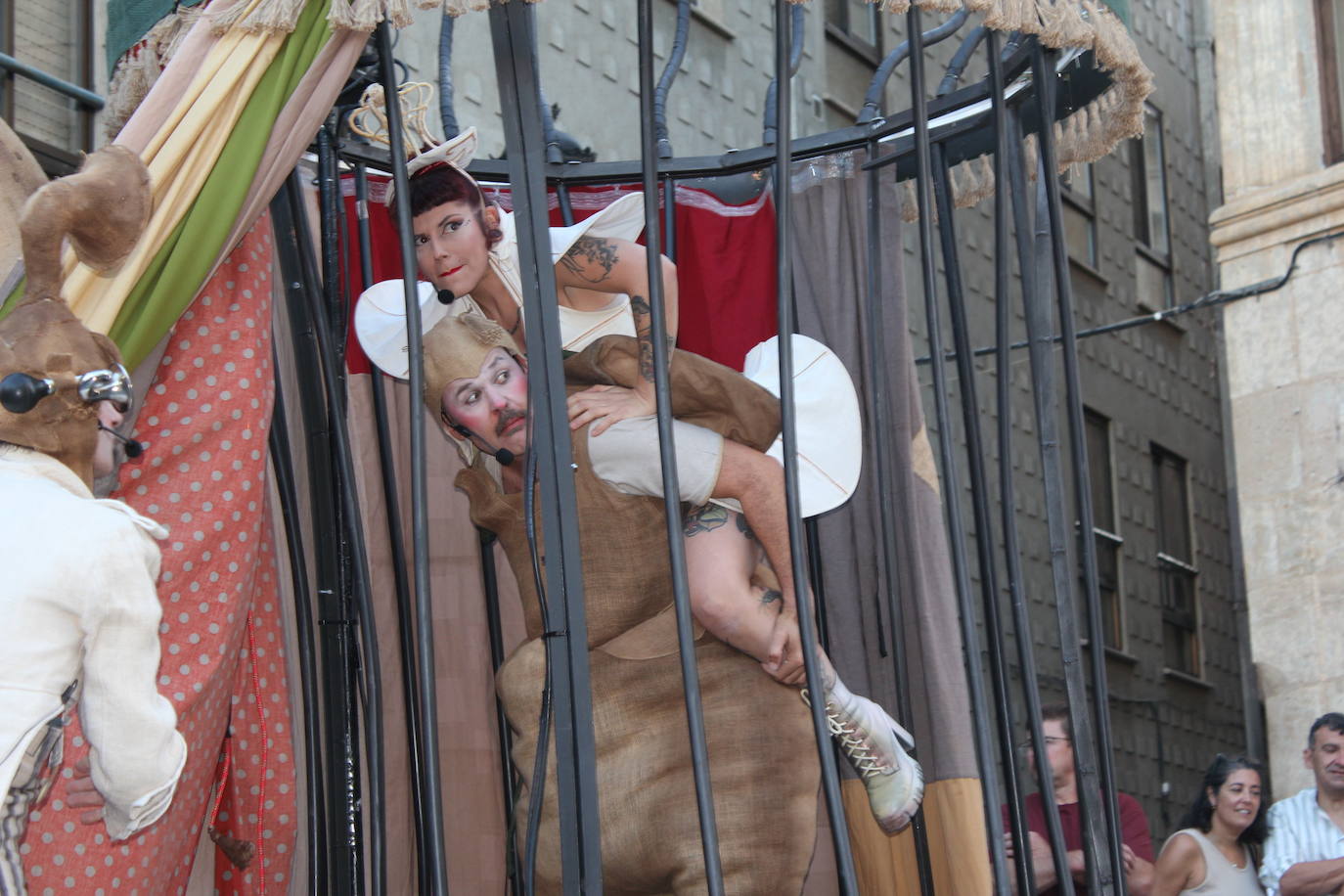 Penúltima jornada de la Feria de Teatro en Ciudad Rodrigo: dos estrenos absolutos e impronta internacional
