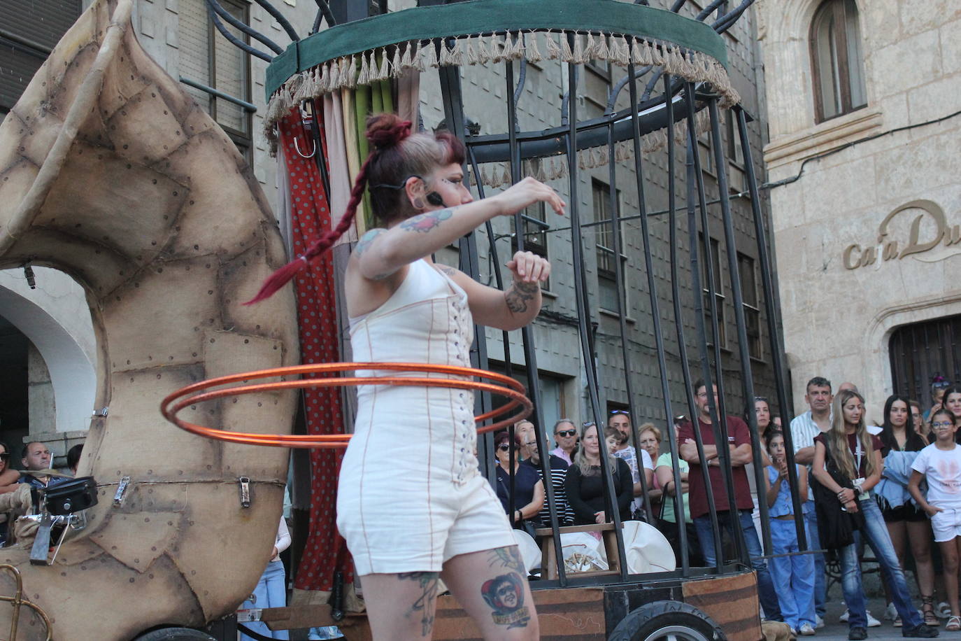 Penúltima jornada de la Feria de Teatro en Ciudad Rodrigo: dos estrenos absolutos e impronta internacional