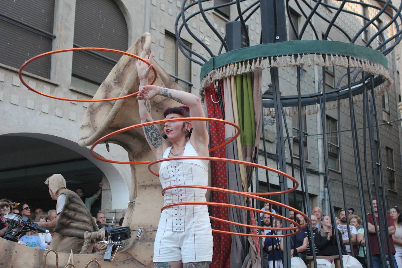 Penúltima jornada de la Feria de Teatro en Ciudad Rodrigo: dos estrenos absolutos e impronta internacional