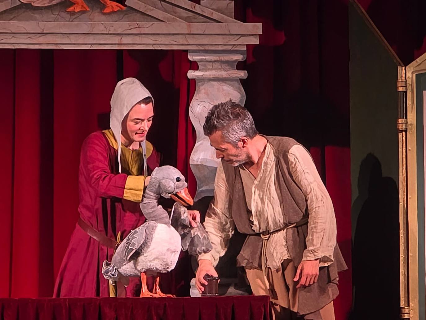 Penúltima jornada de la Feria de Teatro en Ciudad Rodrigo: dos estrenos absolutos e impronta internacional