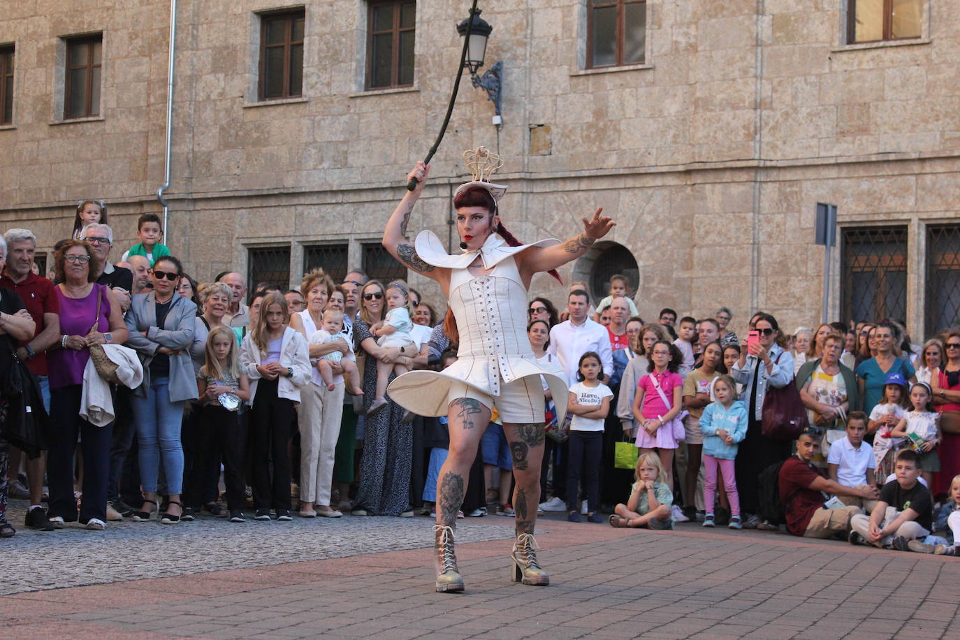 Penúltima jornada de la Feria de Teatro en Ciudad Rodrigo: dos estrenos absolutos e impronta internacional