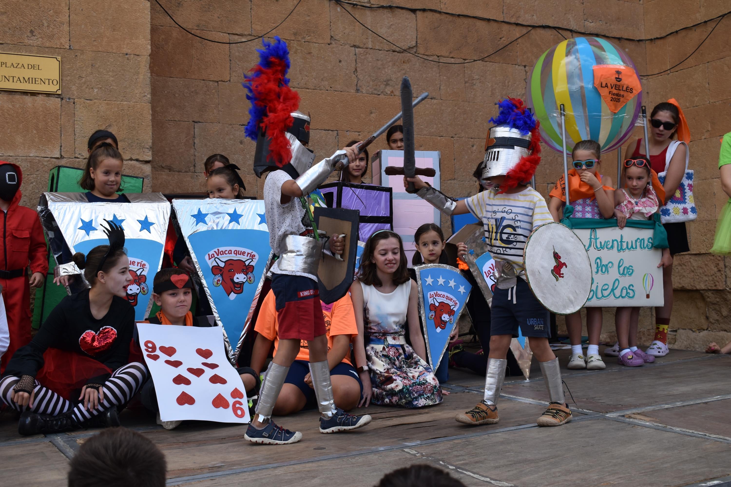 Color, originalidad y mucha diversión en La Vellés