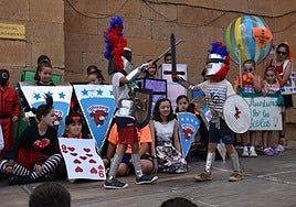 Concurso de disfraces infantil en La Vellés