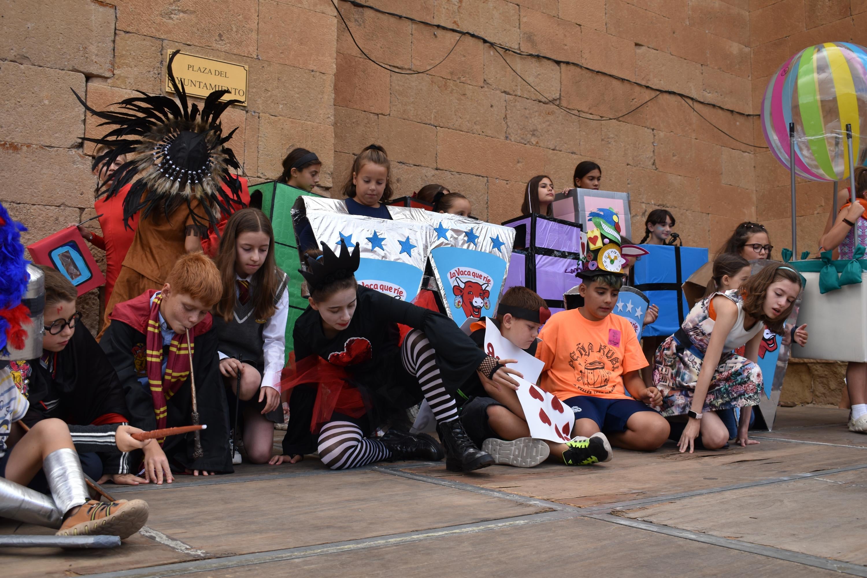 Color, originalidad y mucha diversión en La Vellés
