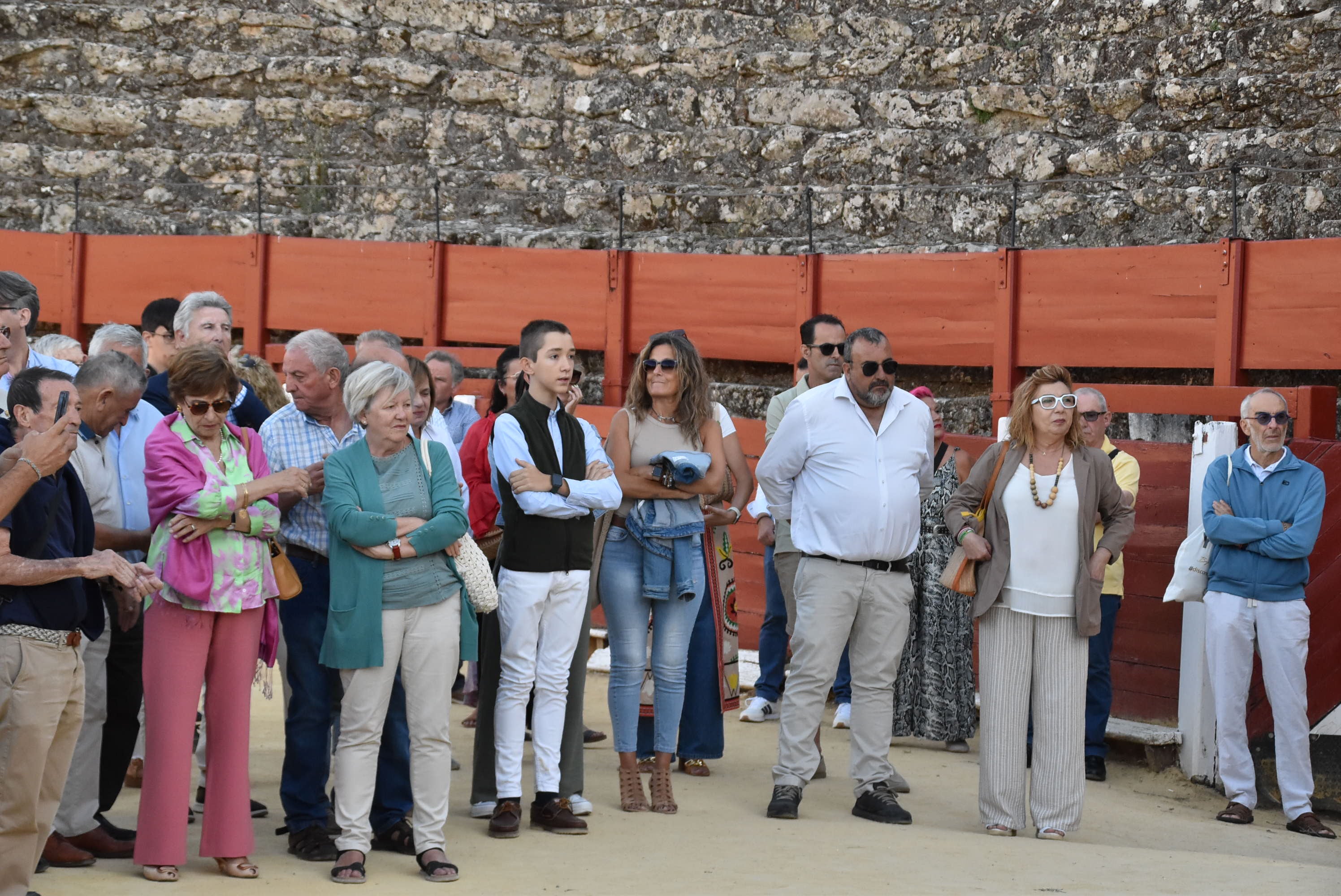 Damián Castaño, Manuel Diosleguarde y Julio Norte animan a los aficionados a llenar &quot;La Ancianita&quot; el día 8