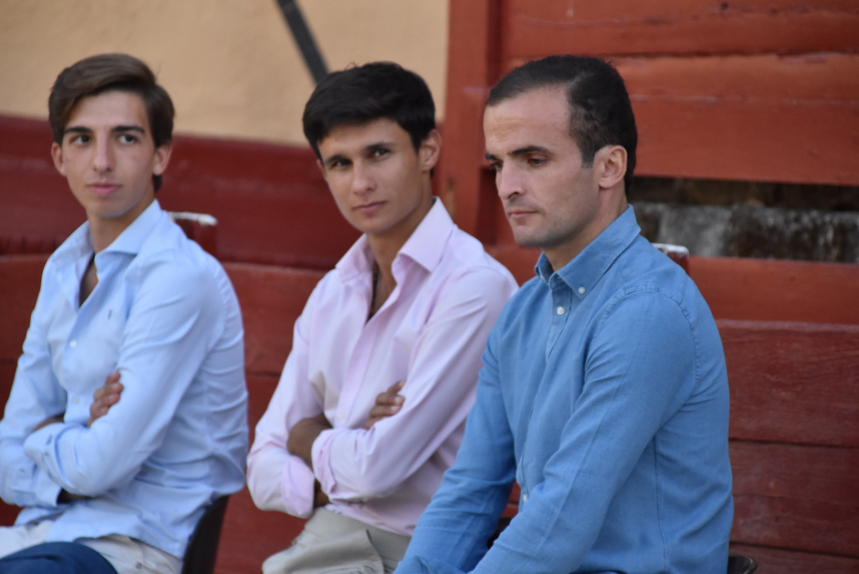 Damián Castaño, Manuel Diosleguarde y Julio Norte animan a los aficionados a llenar &quot;La Ancianita&quot; el día 8