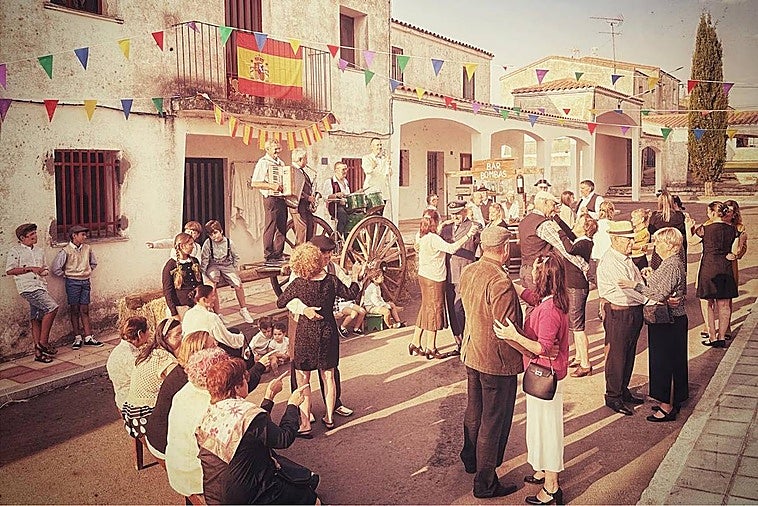 Concurso 'Así somos en mi pueblo': Santa Inés baila y retrocede varias décadas