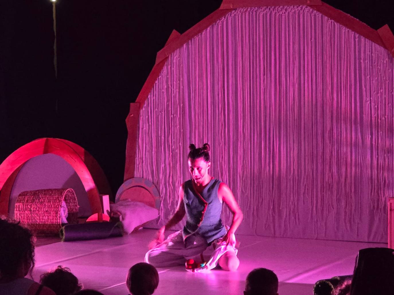 Ciudad Rodrigo cierra el telón de sus escenarios con un aforo del 97%