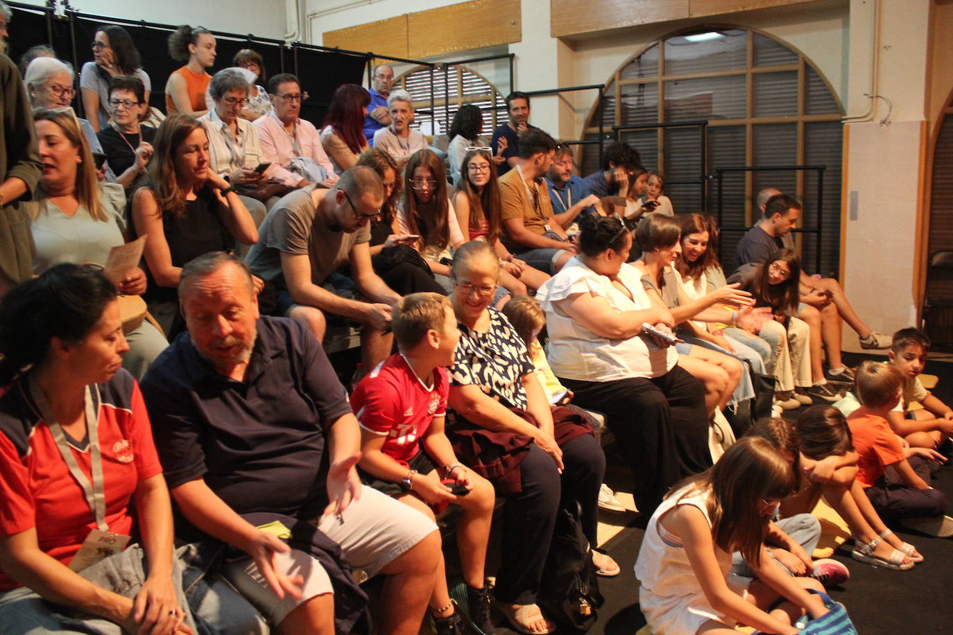 Ciudad Rodrigo cierra el telón de sus escenarios con un aforo del 97%