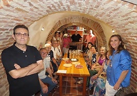 Visita a una bodega en Macotera.