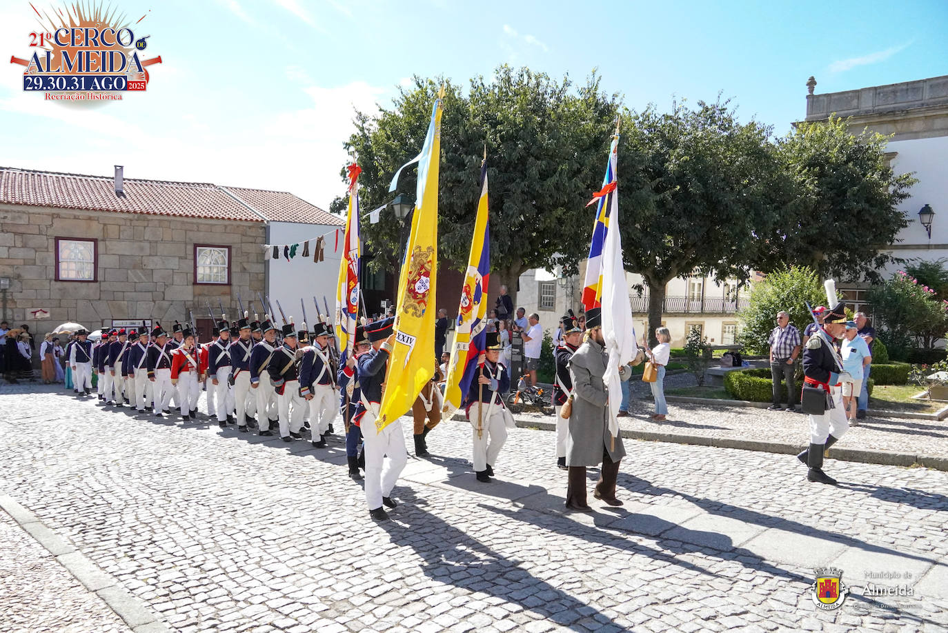 La historia cobra vida en Almeida