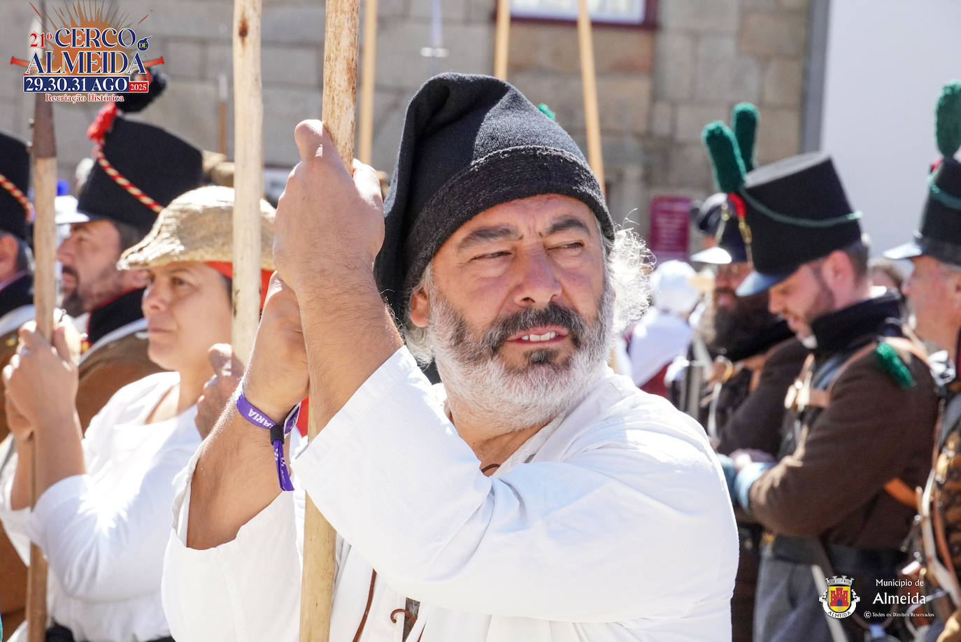 La historia cobra vida en Almeida