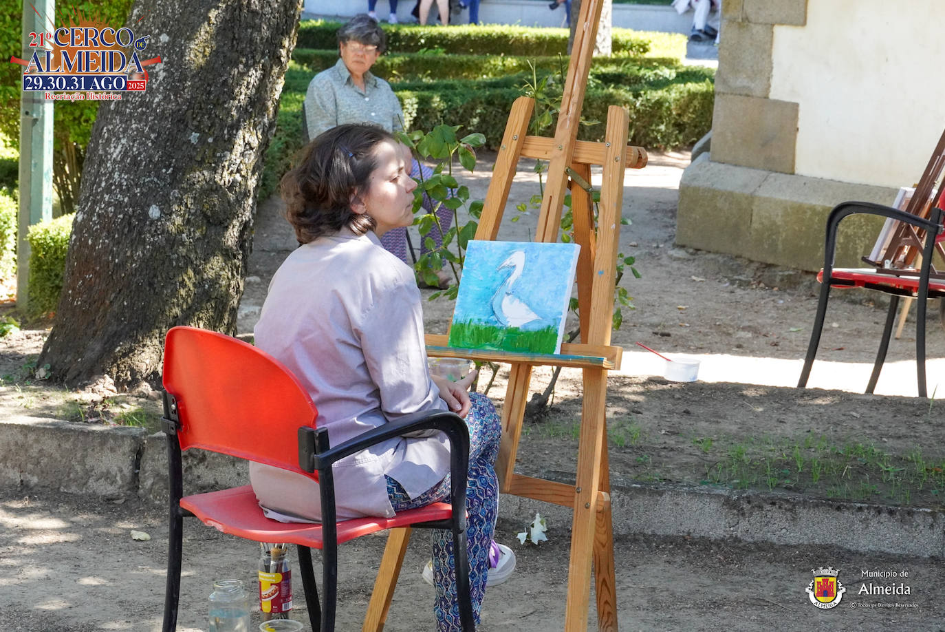 La historia cobra vida en Almeida