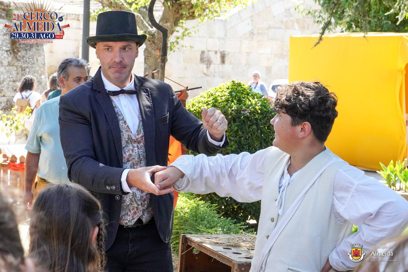 La historia cobra vida en Almeida