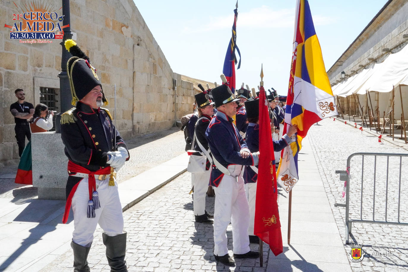 La historia cobra vida en Almeida