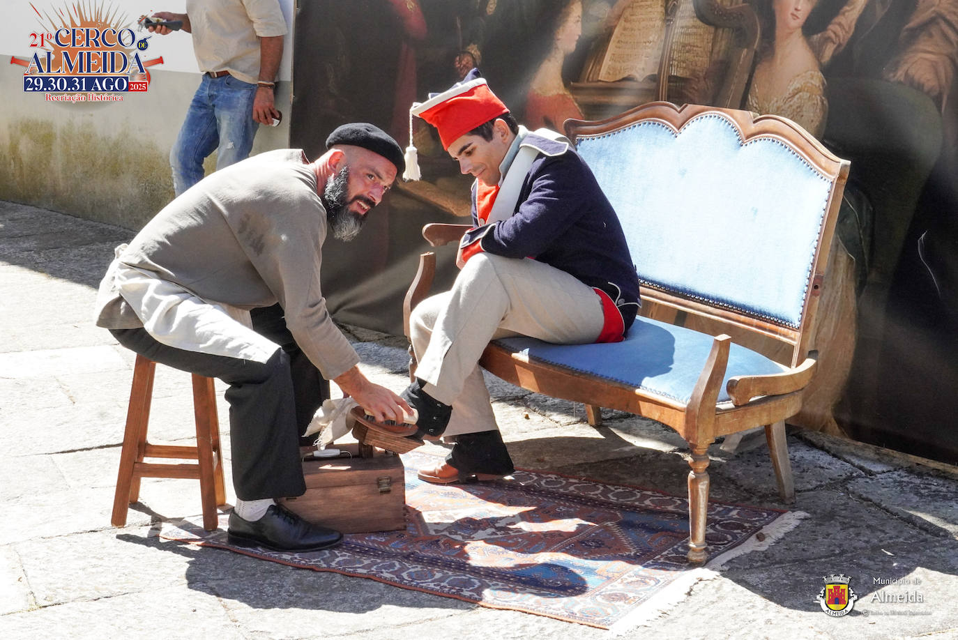 La historia cobra vida en Almeida