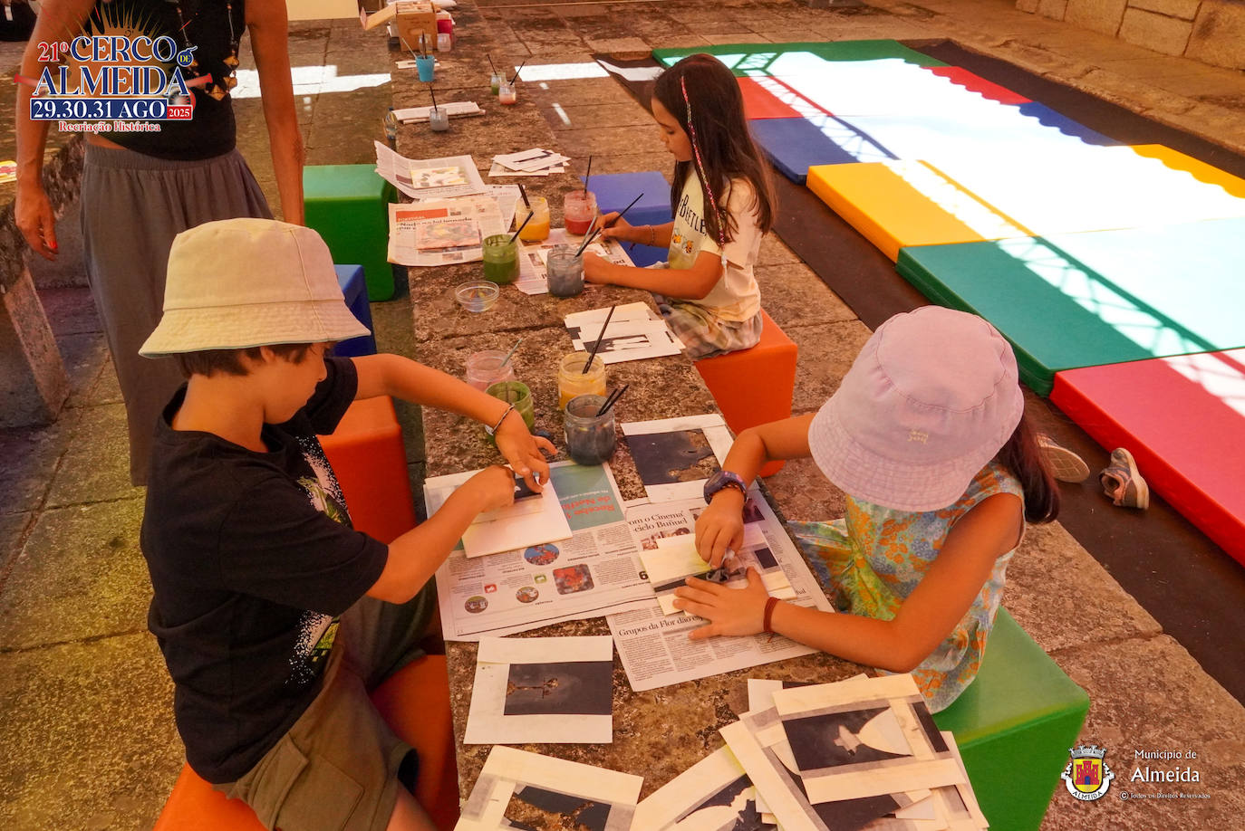 La historia cobra vida en Almeida