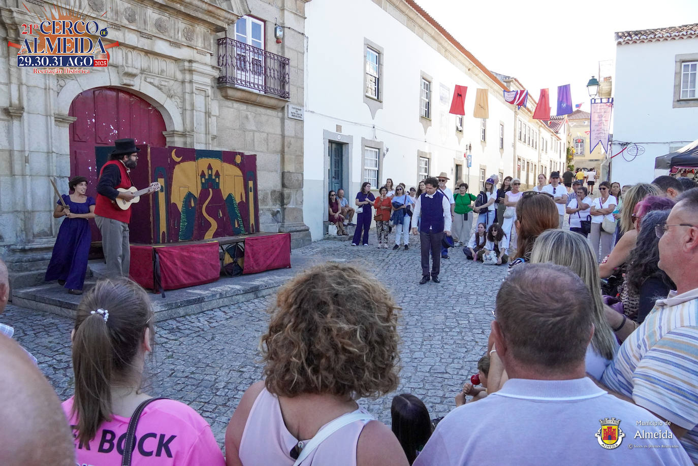 La historia cobra vida en Almeida
