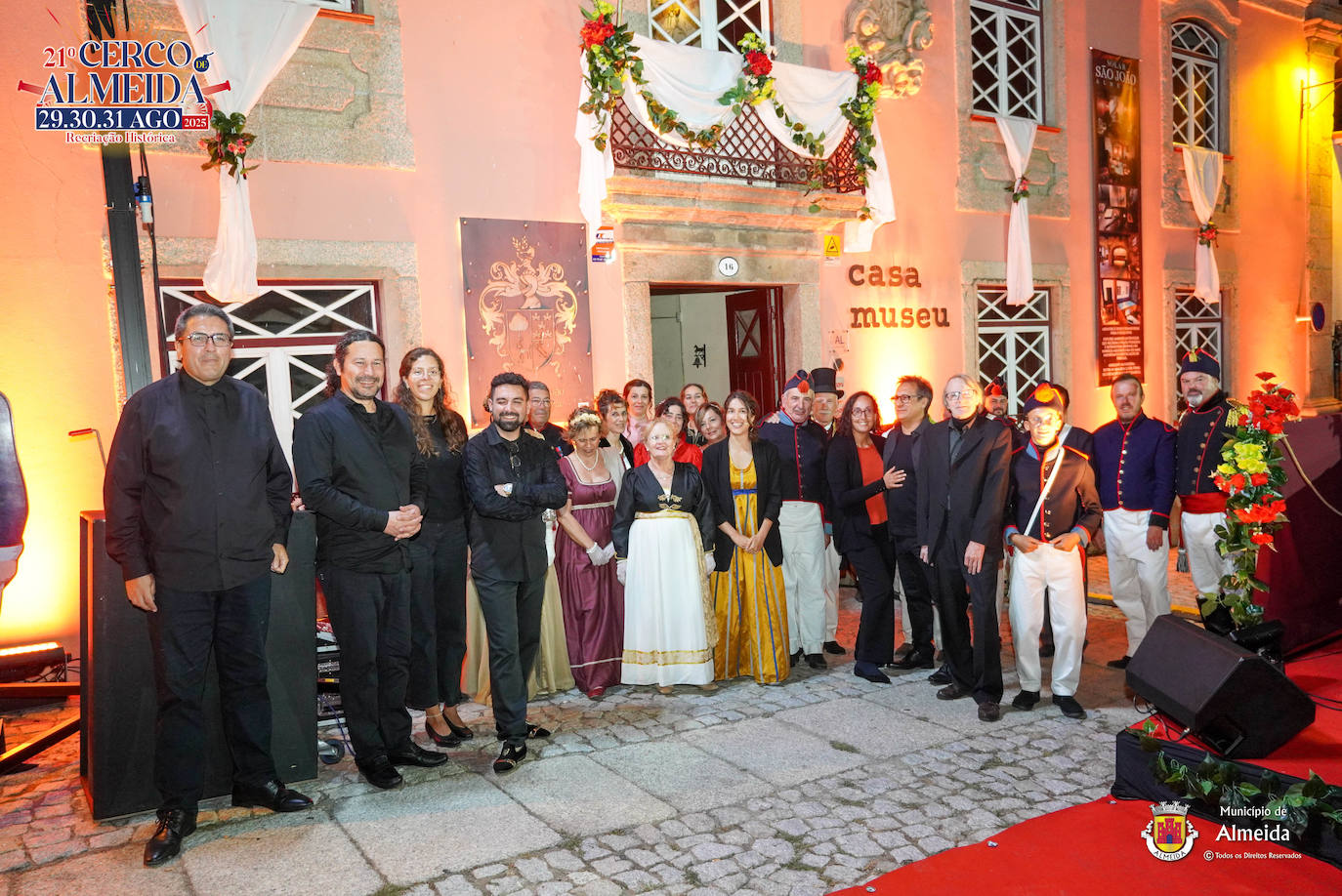 La historia cobra vida en Almeida