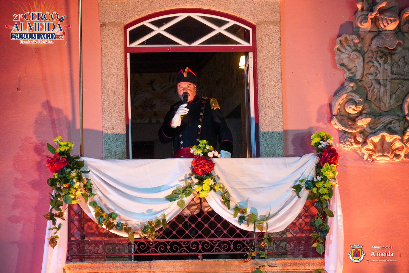 La historia cobra vida en Almeida