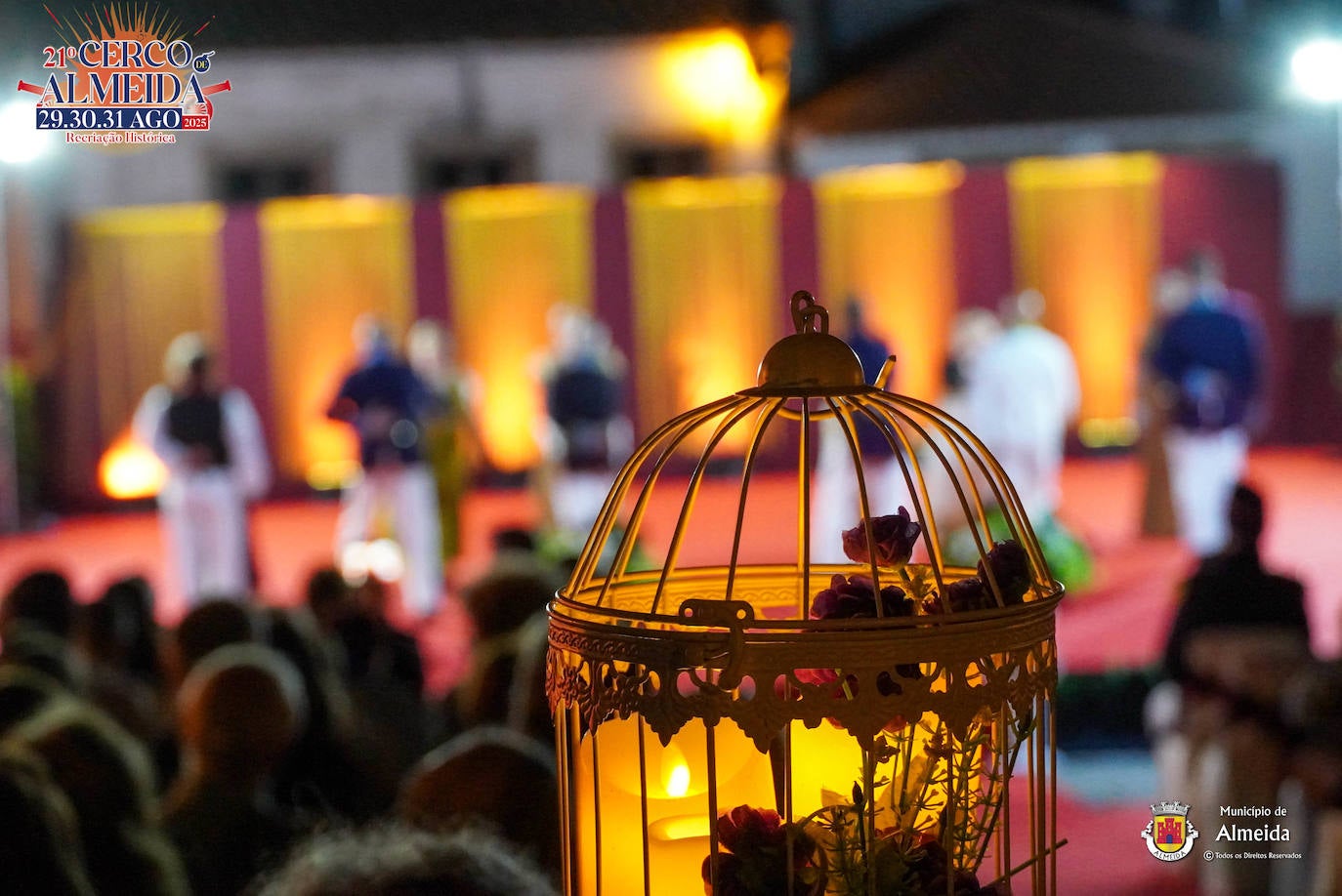 La historia cobra vida en Almeida