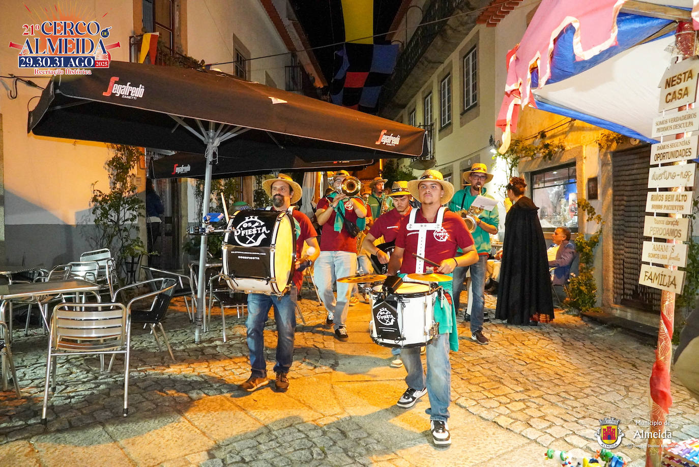 La historia cobra vida en Almeida