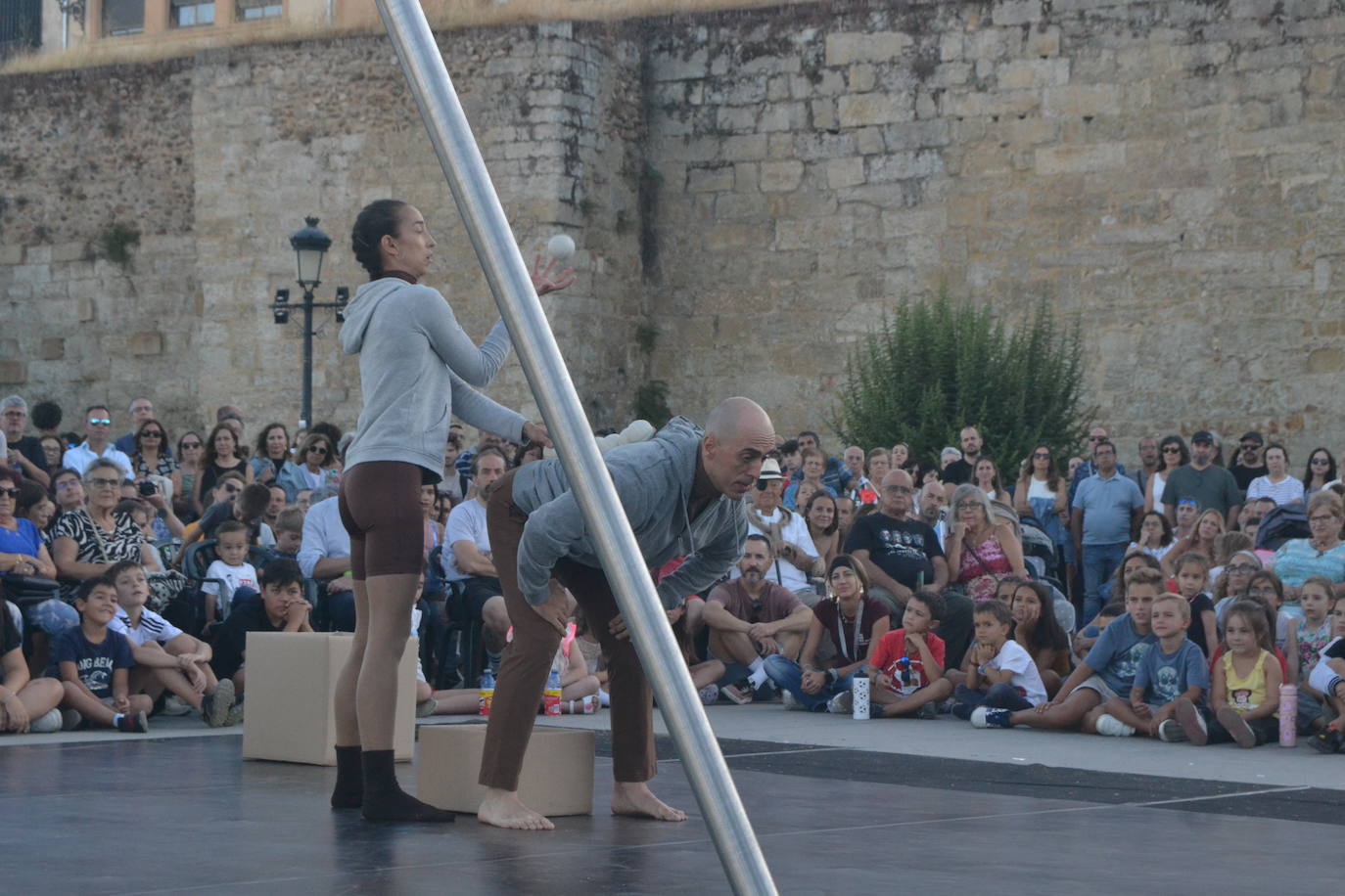 Ciudad Rodrigo cierra el telón de sus escenarios con un aforo del 97%