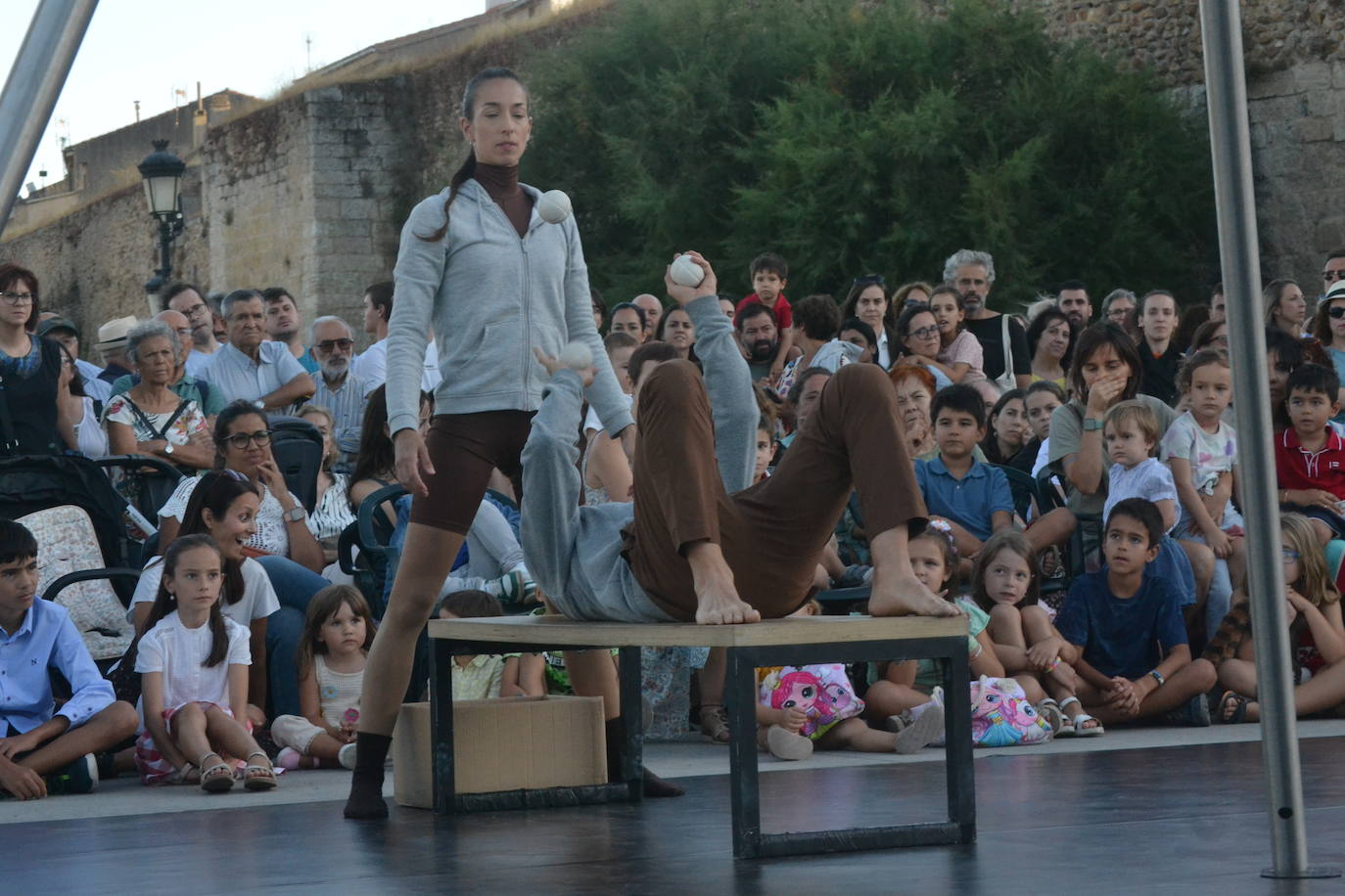 Ciudad Rodrigo cierra el telón de sus escenarios con un aforo del 97%