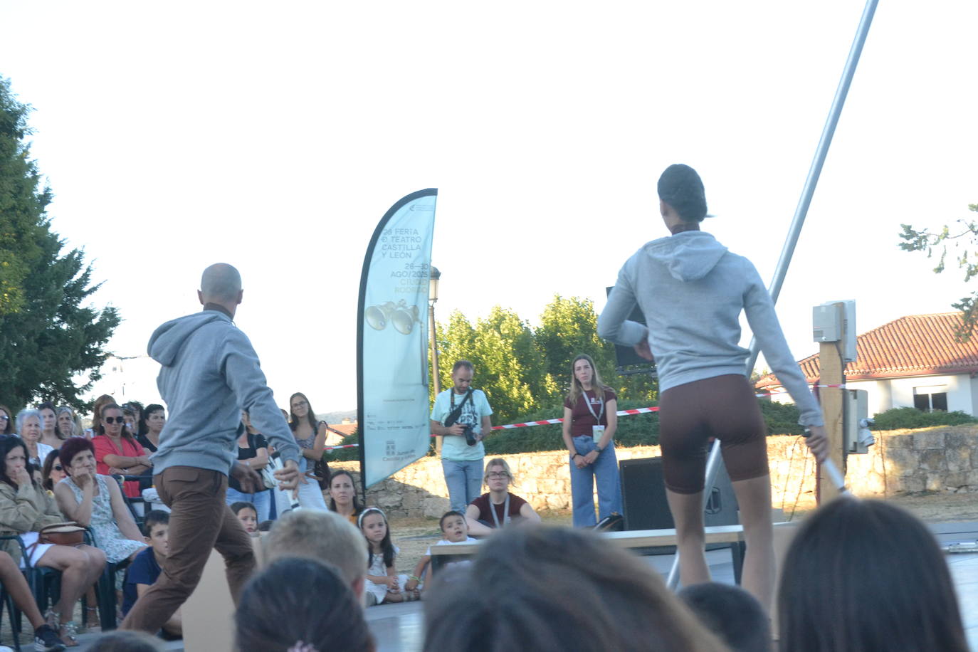 Ciudad Rodrigo cierra el telón de sus escenarios con un aforo del 97%